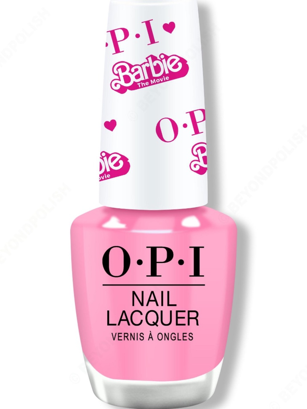 OPI Barbie Pink Nail Polish- Feel The Magic